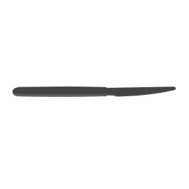 Nóż Wielokrotnego użytku Durable Mineral PP Antracyt 18,5cm (180 Sztuk)