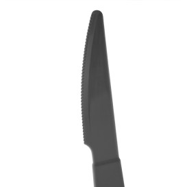 Nóż Wielokrotnego użytku Durable Mineral PP Antracyt 18,5cm (180 Sztuk)