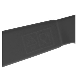 Nóż Wielokrotnego użytku Durable Mineral PP Antracyt 18,5cm (180 Sztuk)