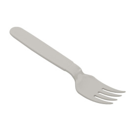 Widełki Wielokrotnego użytku Durable Mineral PP Szary 18,5cm (180 Sztuk)