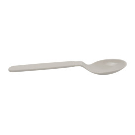 Łyżka Wielokrotnego użytku Durable Mineral PP Szary 18,5cm (6 Sztuk)