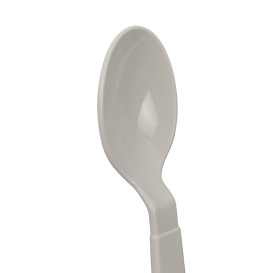 Łyżka Wielokrotnego użytku Durable Mineral PP Szary 18,5cm (6 Sztuk)