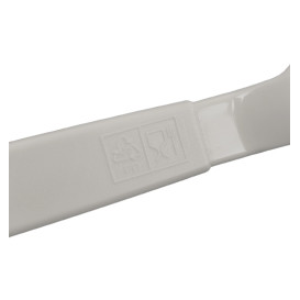 Łyżka Wielokrotnego użytku Durable Mineral PP Szary 18,5cm (6 Sztuk)