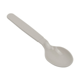 Łyżka Wielokrotnego użytku Durable Mineral PP Szary 18,5cm (180 Sztuk)