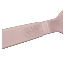 Widełki Wielokrotnego użytku Durable Mineral PP Różowy 18,5cm (6 Sztuk)