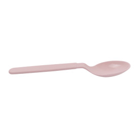 Łyżka Wielokrotnego użytku Durable Mineral PP Różowy 18,5cm (6 Sztuk)