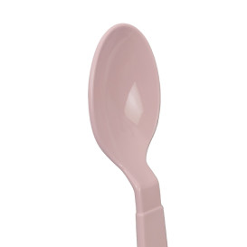 Łyżka Wielokrotnego użytku Durable Mineral PP Różowy 18,5cm (6 Sztuk)