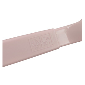 Łyżka Wielokrotnego użytku Durable Mineral PP Różowy 18,5cm (6 Sztuk)