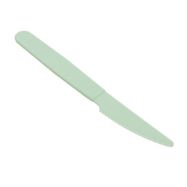 Nóż Wielokrotnego użytku Durable Mineral PP Zielony 18,5cm (6 Sztuk)