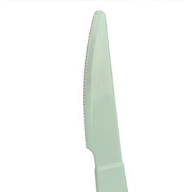 Nóż Wielokrotnego użytku Durable Mineral PP Zielony 18,5cm (6 Sztuk)