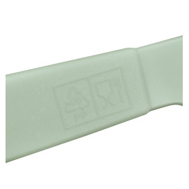 Nóż Wielokrotnego użytku Durable Mineral PP Zielony 18,5cm (6 Sztuk)