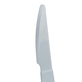Nóż Wielokrotnego użytku Durable Mineral PP Niebieski 18,5cm (180 Sztuk)