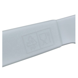 Nóż Wielokrotnego użytku Durable Mineral PP Niebieski 18,5cm (6 Sztuk)
