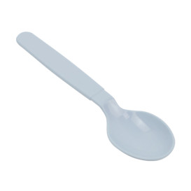 Łyżka Wielokrotnego użytku Durable Mineral PP Niebieski 18,5cm (6 Sztuk)