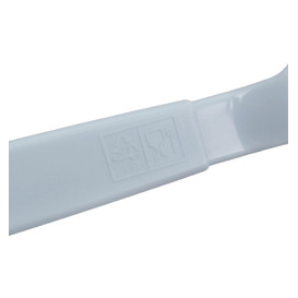 Łyżka Wielokrotnego użytku Durable Mineral PP Niebieski 18,5cm (6 Sztuk)