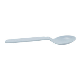 Łyżka Wielokrotnego użytku Durable Mineral PP Niebieski 18,5cm (180 Sztuk)