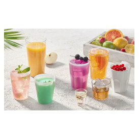 Kubki Wielokrotnego Użytku Durable SAN Granity Białe 400ml (5 Sztuk)