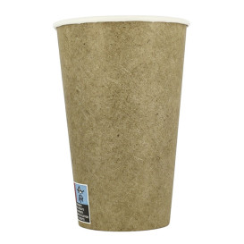 Kubki Papierowe 12Oz/360ml Kraft Ø8,0cm (55 Sztuk)