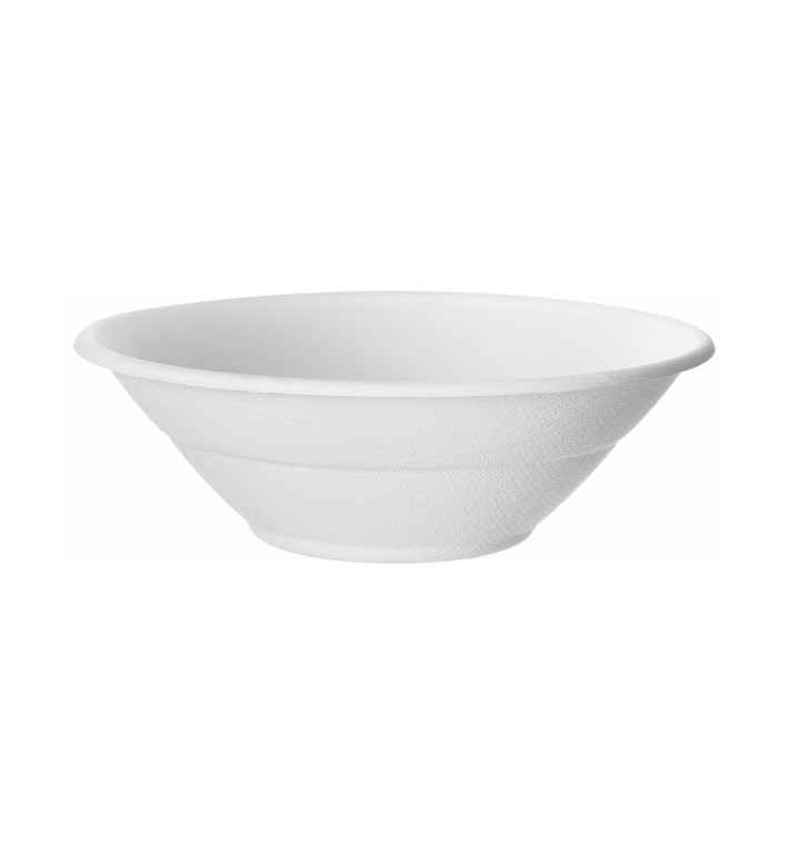Miski Trzciny Cukrowej Bagasse Noodle Białe 940ml (50 Sztuk) Miski Trzciny Cukrowej Bagasse Noodle Białe 940ml (50 Sztuk)