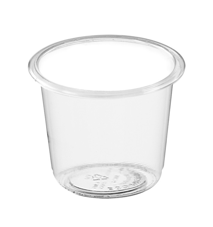 Miski PLA Przezroczysty na Sos 30ml Ø4,5cm (5.000 Units) Miski PLA Przezroczysty na Sos 30ml Ø4,5cm (5.000 Units)