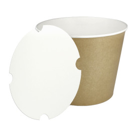 Tekturowa pokrywa do wiadra Kraft 3990ml (20 Sztuk)