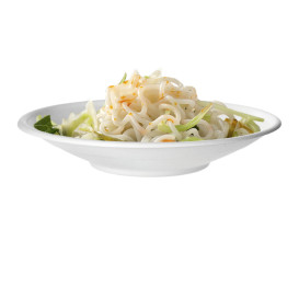 Miski Trzciny Cukrowej Bagasse Noodle Białe 470ml (400 Sztuk)