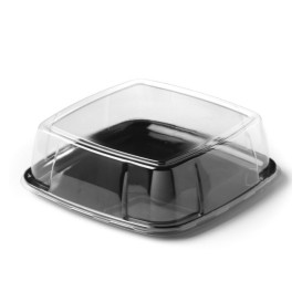 Pokrywka Plastikowe na Tacki 35x35x9 cm (5 Sztuk)