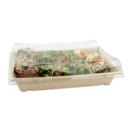 Pokrywka Plastikowe PET na Tacki 22x16cm (50 Sztuk)