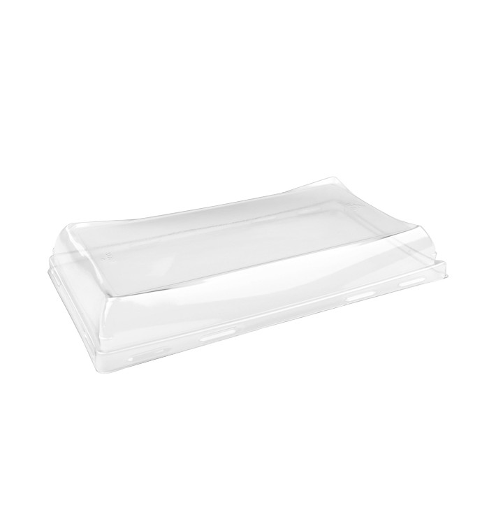Pokrywka Plastikowe na Tacki 12x22cm (50 Sztuk) Pokrywka Plastikowe na Tacki 12x22cm (50 Sztuk)