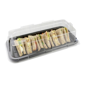 Pokrywka Plastikowe na Tacki 35x16x8 cm (5 Sztuk)