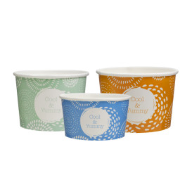 Miski Papierowe Lodys 10Oz/310ml Cool&Yummi (600 Sztuk)