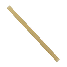 Ekologiczne Słomki do Napojów z Trzciny Cukrowej Ø0,8cm 15cm (1.000 Sztuk)
