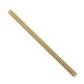 Ekologiczne Słomki do Napojów z Trzciny Cukrowej Ø1,2cm 25cm (1.000 Sztuk)