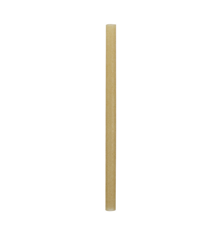 Ekologiczne Słomki do Napojów z Trzciny Cukrowej Ø0,8cm 15cm (50 Sztuk) Ekologiczne Słomki do Napojów z Trzciny Cukrowej Ø0,8cm 15cm (50 Sztuk)