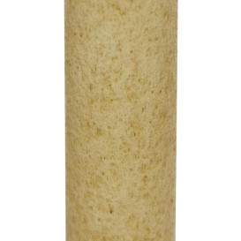 Ekologiczne Słomki do Napojów z Trzciny Cukrowej Ø0,8cm 15cm (50 Sztuk)