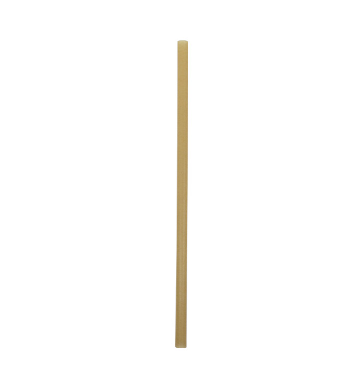 Ekologiczne Słomki do Napojów z Trzciny Cukrowej Ø0,8cm 25cm (50 Sztuk) Ekologiczne Słomki do Napojów z Trzciny Cukrowej Ø0,8cm 25cm (50 Sztuk)