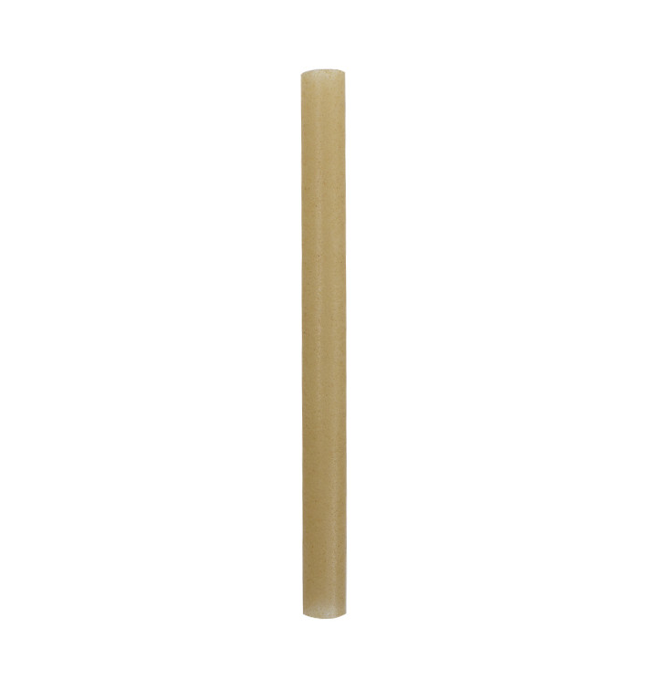 Ekologiczne Słomki do Napojów z Trzciny Cukrowej Ø1,2cm 15cm (50 Sztuk) Ekologiczne Słomki do Napojów z Trzciny Cukrowej Ø1,2cm 15cm (50 Sztuk)
