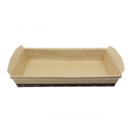 Formy do Pieczenia Kraft 19x13,5x3,5cm (50 Sztuk)