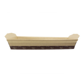 Formy do Pieczenia Kraft 19x13,5x3,5cm (50 Sztuk)