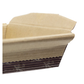 Formy do Pieczenia Kraft 19x13,5x3,5cm (50 Sztuk)
