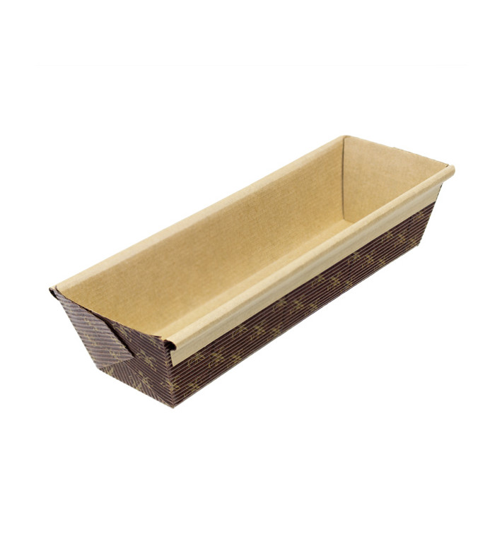 Formy do Pieczenia Kraft 18,8x5x4,8cm (50 Sztuk) Formy do Pieczenia Kraft 18,8x5x4,8cm (50 Sztuk)