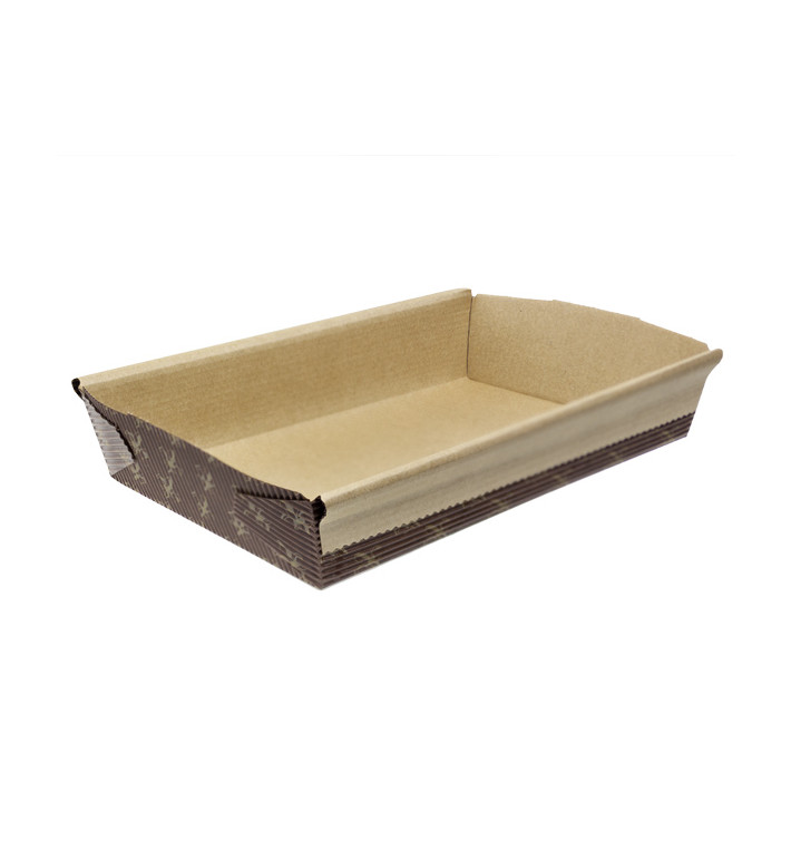 Formy do Pieczenia Kraft 16,8x11x3,8cm (67 Sztuk) Formy do Pieczenia Kraft 16,8x11x3,8cm (67 Sztuk)