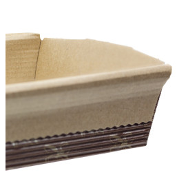 Formy do Pieczenia Kraft 16,8x11x3,8cm (67 Sztuk)