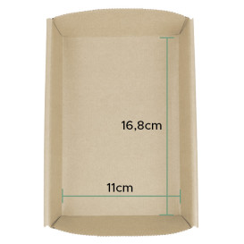 Formy do Pieczenia Kraft 16,8x11x3,8cm (67 Sztuk)