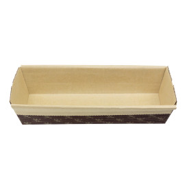 Formy do Pieczenia Kraft 19,7x6,5x4,8cm (40 Sztuk)