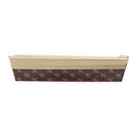Formy do Pieczenia Kraft 19,7x6,5x4,8cm (40 Sztuk)