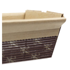 Formy do Pieczenia Kraft 19,7x6,5x4,8cm (40 Sztuk)
