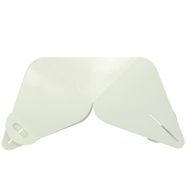 Pudełka Papierowe Motyle na Ciasto 18x18x13cm (25 Sztuk)