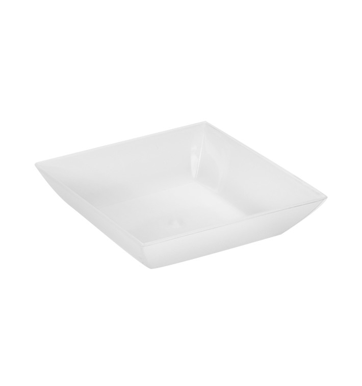 Kwadratowa Taca Degustacyjna PP 6x6cm 35ml (25 Sztuk) Kwadratowa Taca Degustacyjna PP 6x6cm 35ml (25 Sztuk)