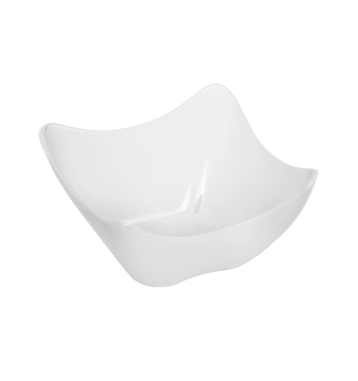 Kwadratowa Miska Degustacyjna PP 7x7cm 80ml (200 Sztuk) Kwadratowa Miska Degustacyjna PP 7x7cm 80ml (200 Sztuk)